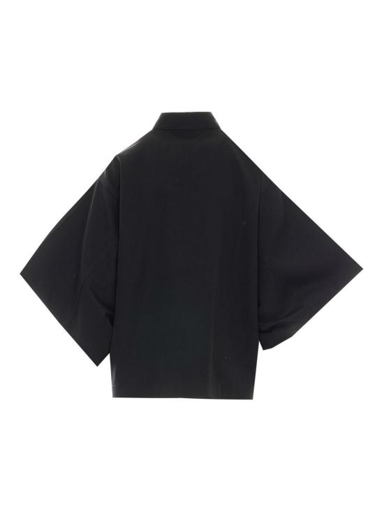 26FW 보테가베네타 셔츠 869829V6DB01010 BLACK - BOTTEGA VENETA