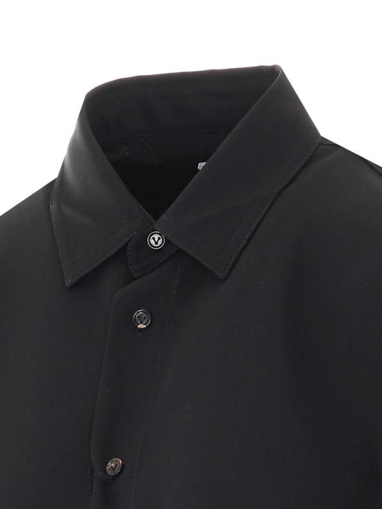 26FW 보테가베네타 셔츠 869829V6DB01010 BLACK - BOTTEGA VENETA