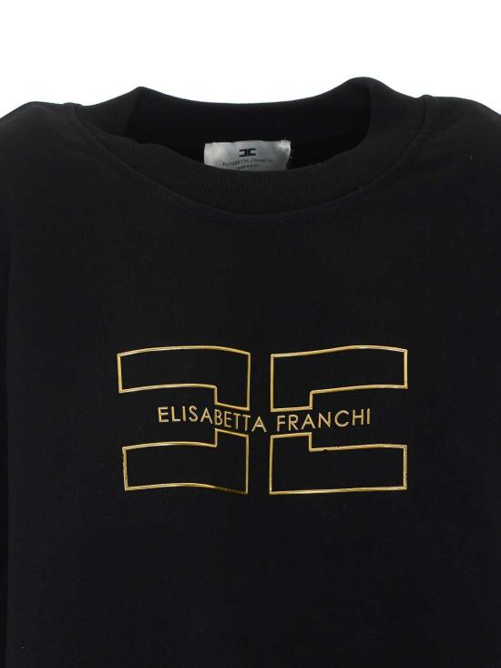 26FW 엘리자베타프랜치 스웨터 MD05P66E2110 BLACK - ELISABETTA FRANCHI