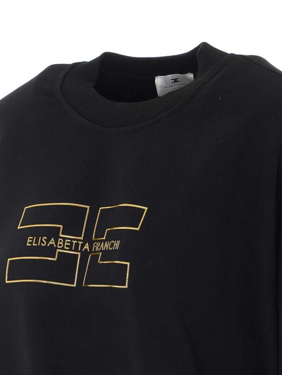 26FW 엘리자베타프랜치 스웨터 MD05P66E2110 BLACK - ELISABETTA FRANCHI