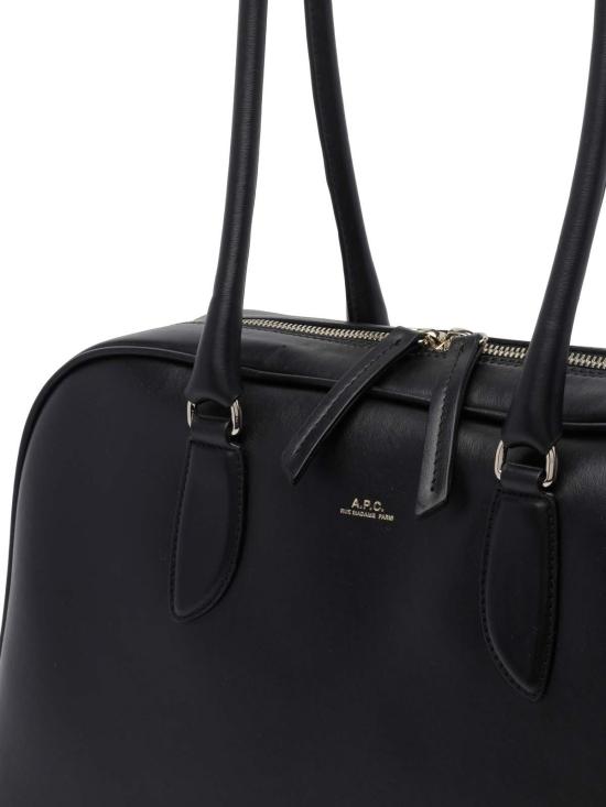 26FW 아페쎄 토트백 PXCBSF67066LZZ BLACK - A.P.C.