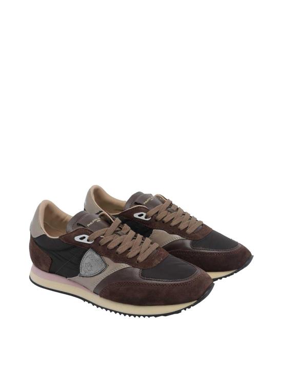 26FW 필립모델 스니커즈 BVLDN011 BROWN - PHILIPPE MODEL