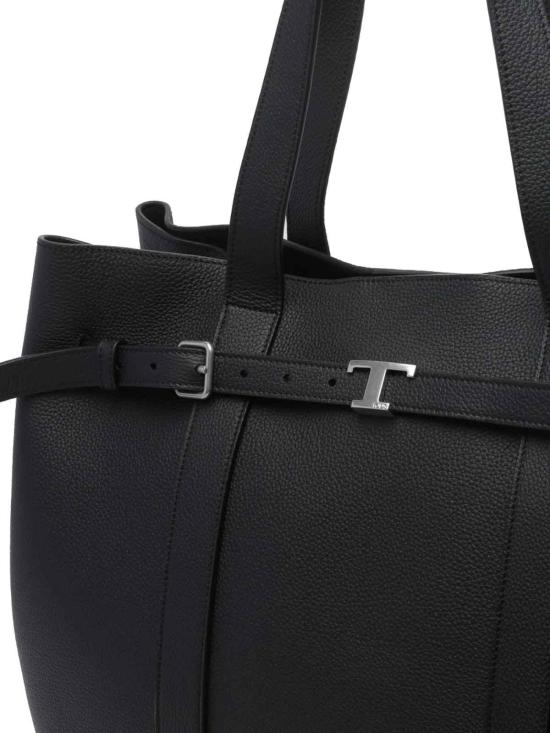 26FW 토즈 숄더백 XBMTIMP0400WKAB999 BLACK - TODS