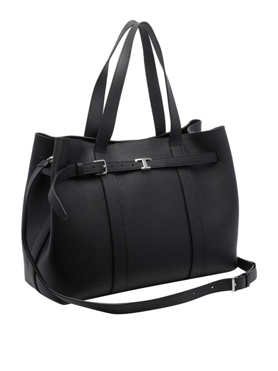 26FW 토즈 숄더백 XBMTIMP0400WKAB999 BLACK - TODS