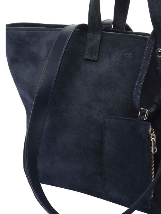 26FW 아페쎄 르 드러머 백 PXCALF67057IAK BLUE - A.P.C.