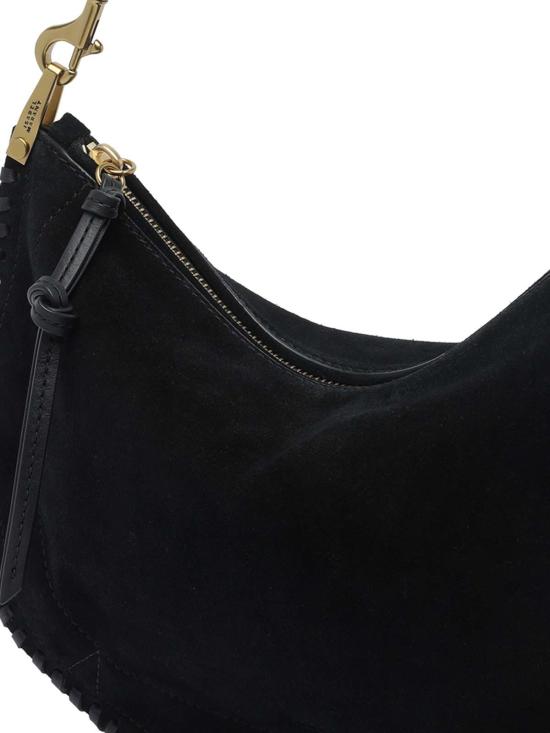 26FW 이자벨마랑 오스칸 소프트 집 백 BF0066FBB2C06M01BK BLACK - ISABEL MARANT