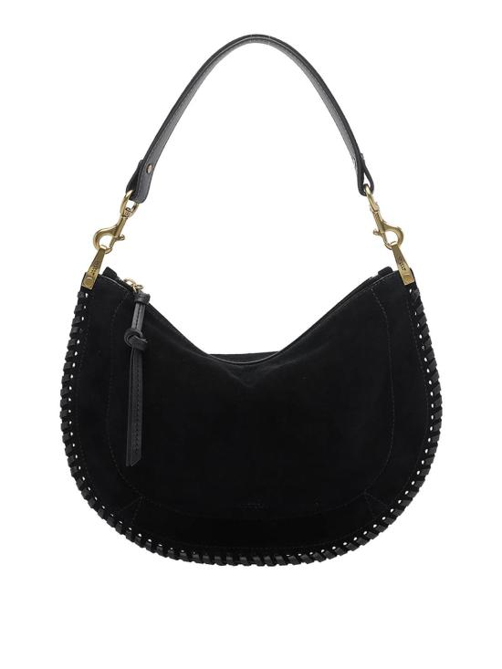 26FW 이자벨마랑 오스칸 소프트 집 백 BF0066FBB2C06M01BK BLACK