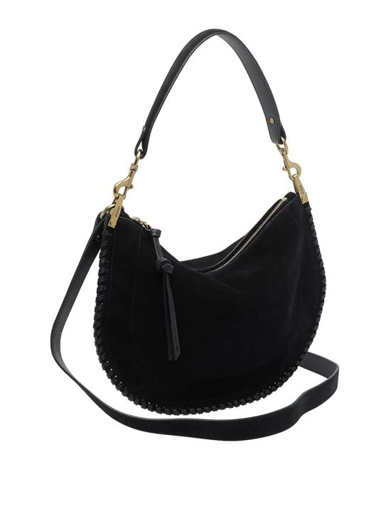 26FW 이자벨마랑 오스칸 소프트 집 백 BF0066FBB2C06M01BK BLACK - ISABEL MARANT