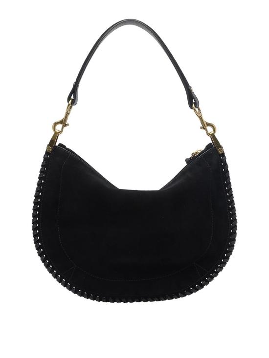 26FW 이자벨마랑 오스칸 소프트 집 백 BF0066FBB2C06M01BK BLACK - ISABEL MARANT