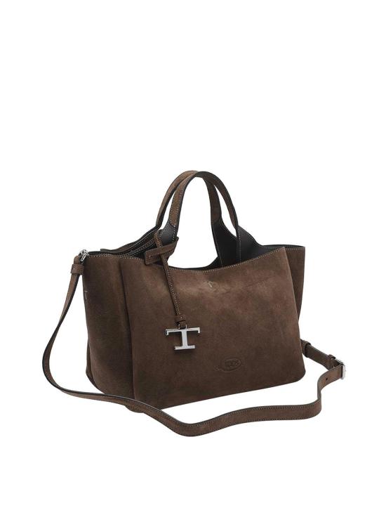 26FW 토즈 미니 토트백 XBWAPAFL100XBL246F BROWN - TODS