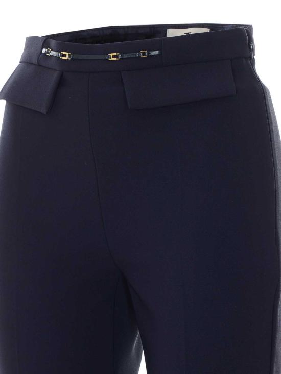 26FW 엘리자베타프랜치 팬츠 PA19566E2H88 BLUE - ELISABETTA FRANCHI