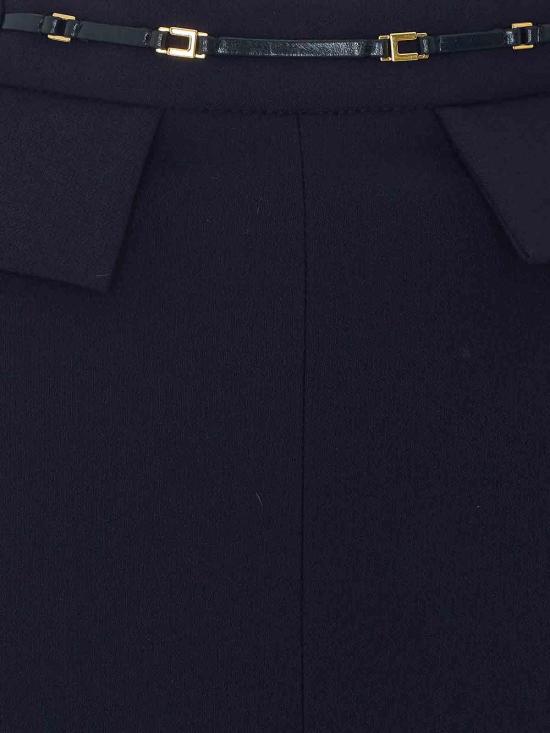 26FW 엘리자베타프랜치 팬츠 PA19566E2H88 BLUE - ELISABETTA FRANCHI
