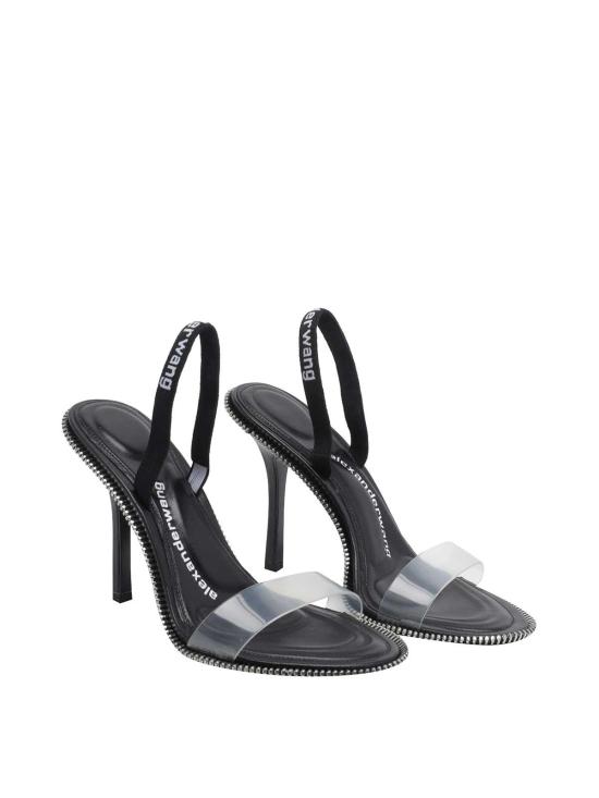 26FW 알렉산더 왕 힐/펌프스 30326S002001 BLACK - ALEXANDER WANG
