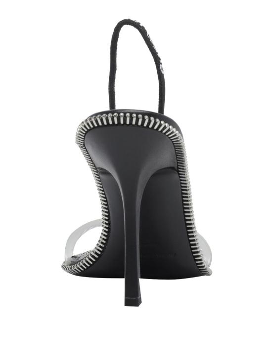 26FW 알렉산더 왕 힐/펌프스 30326S002001 BLACK - ALEXANDER WANG