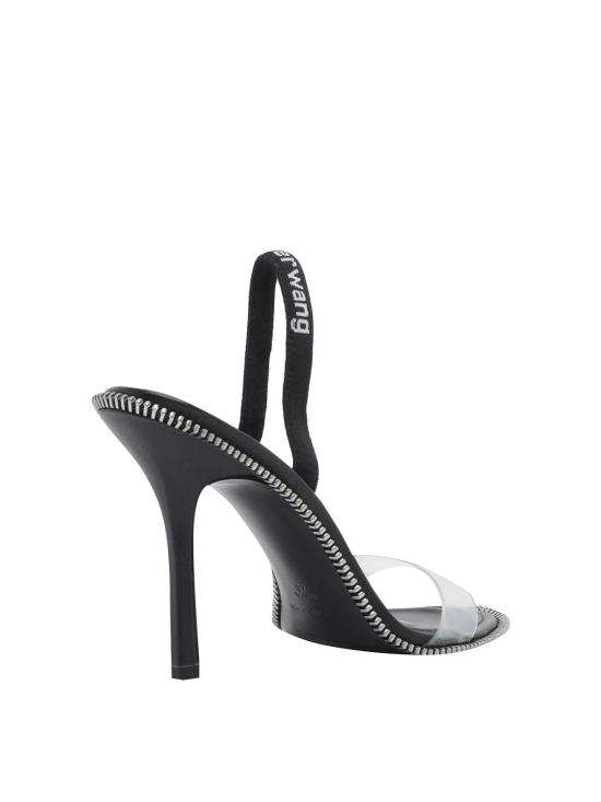 26FW 알렉산더 왕 힐/펌프스 30326S002001 BLACK - ALEXANDER WANG