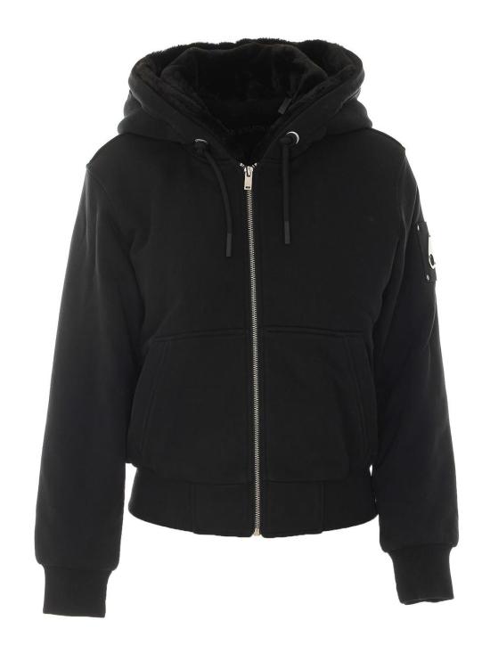26FW 무스너클 스웨터 M36LS636313 BLACK