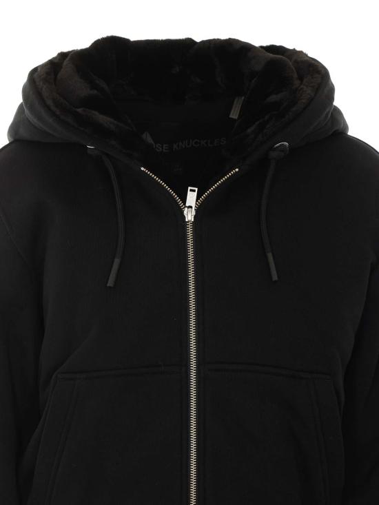 26FW 무스너클 스웨터 M36LS636313 BLACK - MOOSE KNUCKLES