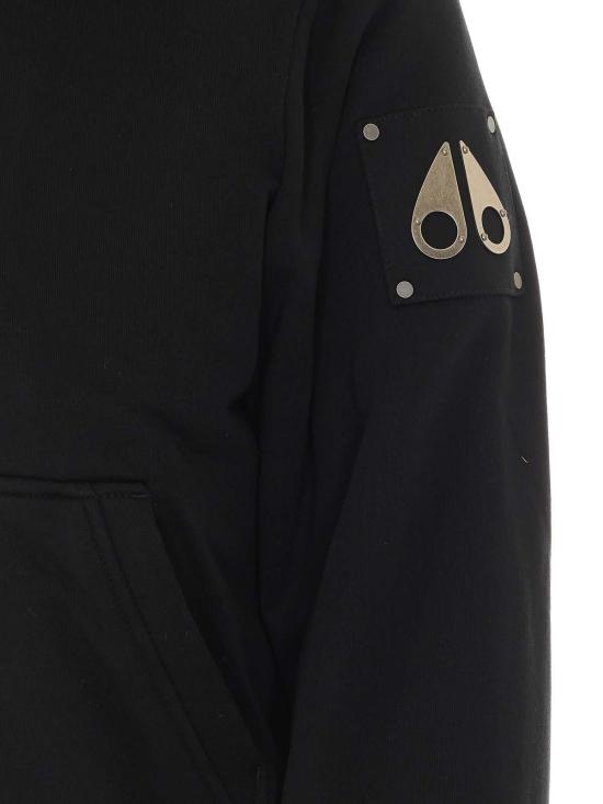 26FW 무스너클 스웨터 M36LS636313 BLACK - MOOSE KNUCKLES