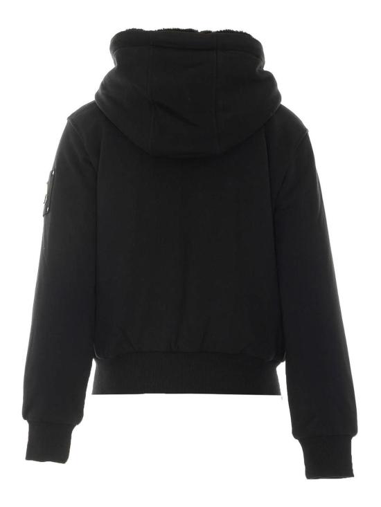 26FW 무스너클 스웨터 M36LS636313 BLACK - MOOSE KNUCKLES