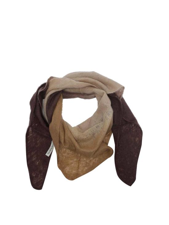 26FW 미러 인더 스카이 머플러/스카프 A459005148 BROWN