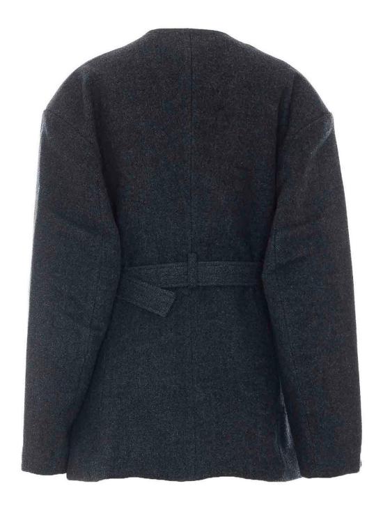 26FW 가니 미디 스커트 A1130013252 GREY - GANNI