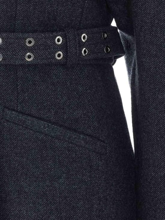 26FW 가니 미디 스커트 A1130013252 GREY - GANNI
