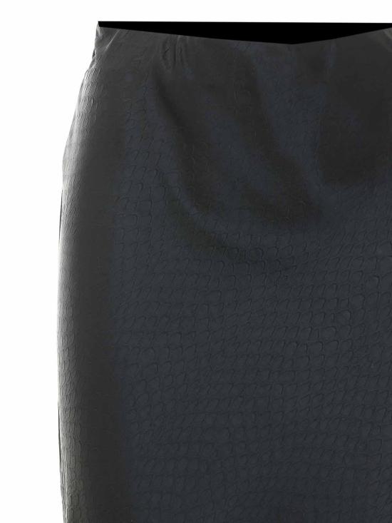 26FW 엘리자베타프랜치 미디 스커트 GO19767E2110 BLACK - ELISABETTA FRANCHI