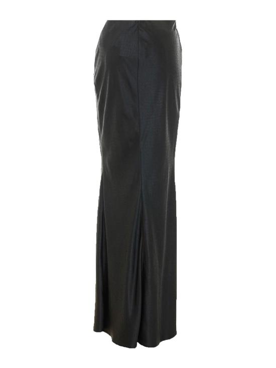 26FW 엘리자베타프랜치 미디 스커트 GO19767E2110 BLACK - ELISABETTA FRANCHI