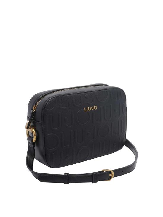 26FW 리우조 크로스백 AF6211E113922222 BLACK - LIU JO