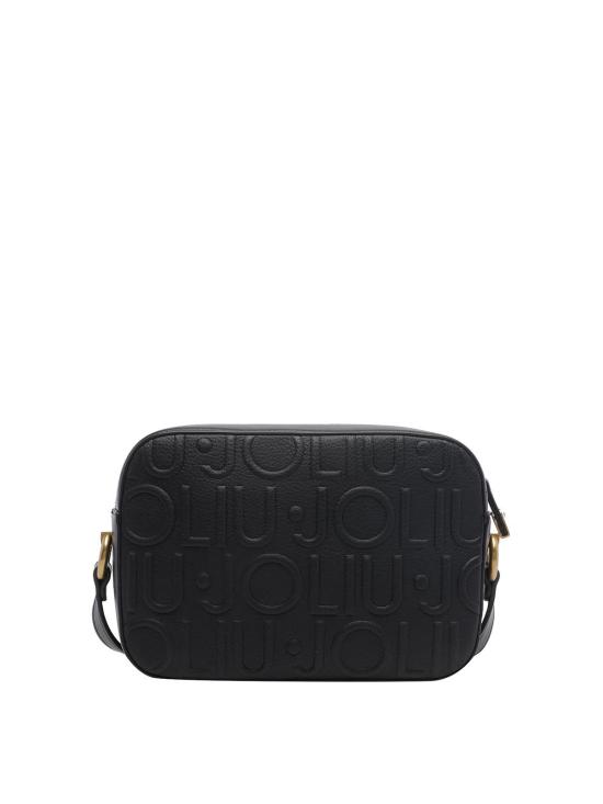 26FW 리우조 크로스백 AF6211E113922222 BLACK - LIU JO