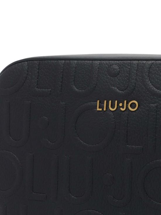 26FW 리우조 크로스백 AF6211E113922222 BLACK - LIU JO
