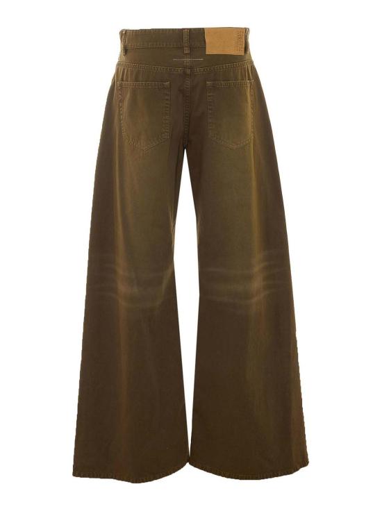 26FW MM6 메종마르지엘라 스트레이트 팬츠 S52LA0238M35435137 GREEN - MM6 MAISON MARGIELA