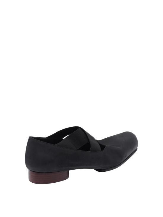 26FW 우마 왕 플랫 슈즈 US9006UW097 BLACK - UMA WANG