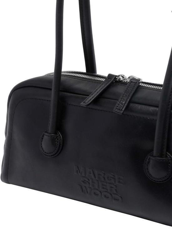 26FW 마지셔우드 숄더백 M26431SB08PUBK BLACK - MARGE SHERWOOD