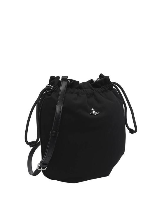 26FW 비비안웨스트우드 크로스백 57010008UW001YN401 BLACK - VIVIENNE WESTWOOD
