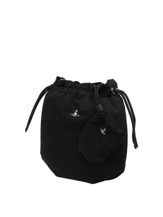 26FW 비비안웨스트우드 크로스백 57010008UW001YN401 BLACK - VIVIENNE WESTWOOD