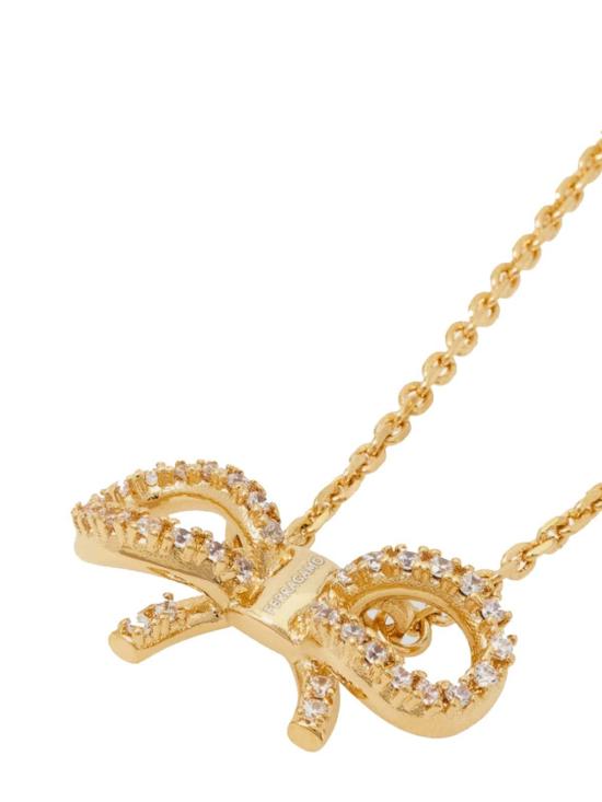 26FW 살바토레 페라가모 목걸이/팬던트 795068760982 GOLD - SALVATORE FERRAGAMO