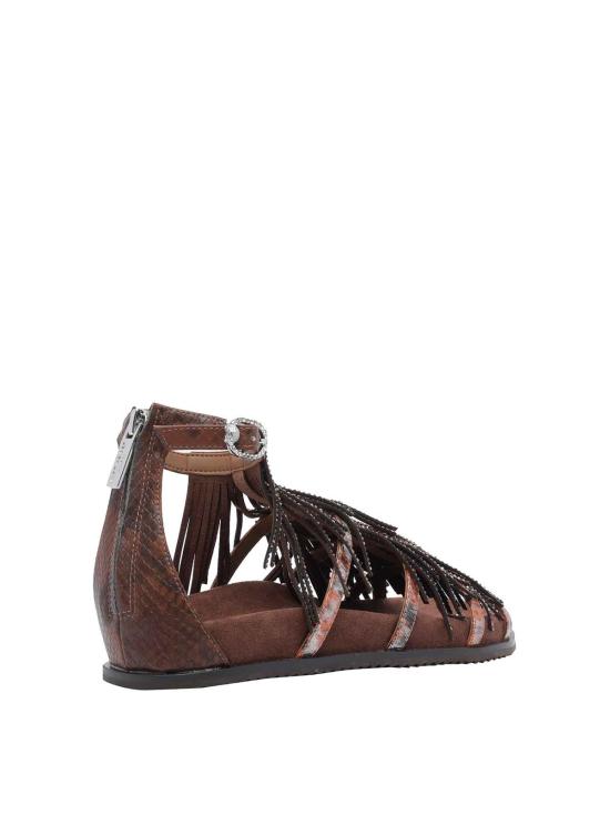 26FW 커트가이거 힐/펌프스 5855335069DARKBROWN - KURT GEIGER