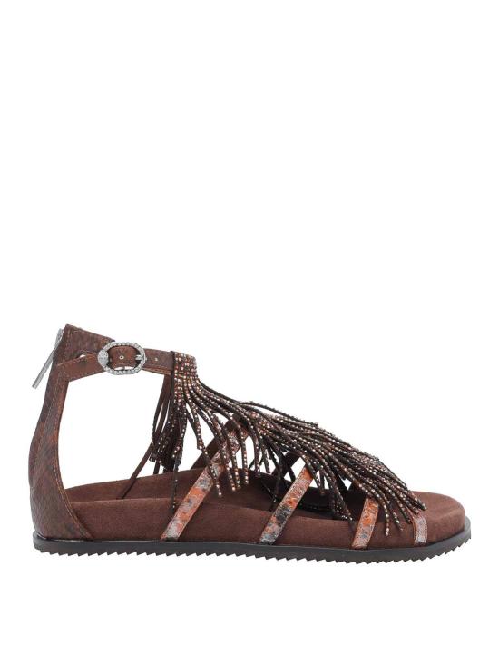 26FW 커트가이거 힐/펌프스 5855335069DARKBROWN