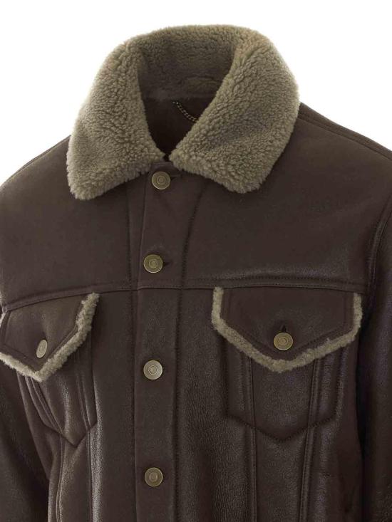 26FW 마르지엘라 터틀넥 S50AM0659SY1399143 BROWN - MAISON MARGIELA