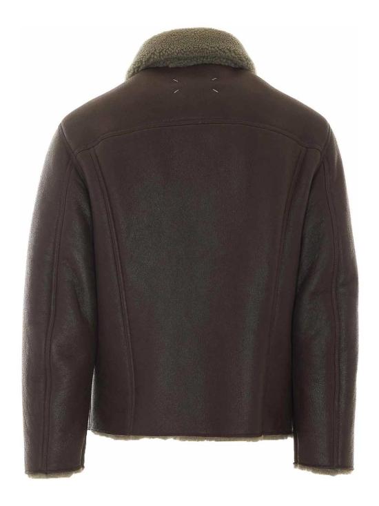 26FW 마르지엘라 터틀넥 S50AM0659SY1399143 BROWN - MAISON MARGIELA