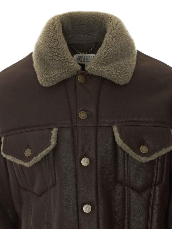 26FW 마르지엘라 터틀넥 S50AM0659SY1399143 BROWN - MAISON MARGIELA