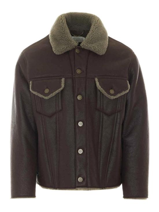 26FW 마르지엘라 터틀넥 S50AM0659SY1399143 BROWN