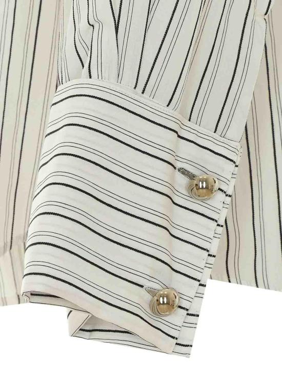 26FW 핑코 셔츠 107482A33QZZ1 WHITE - PINKO