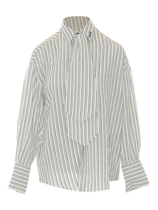 26FW 핑코 셔츠 107482A33QZZ1 WHITE