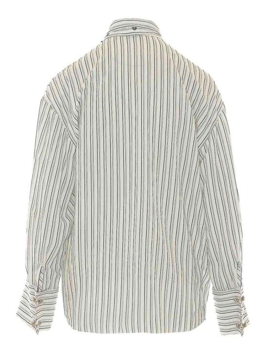 26FW 핑코 셔츠 107482A33QZZ1 WHITE - PINKO
