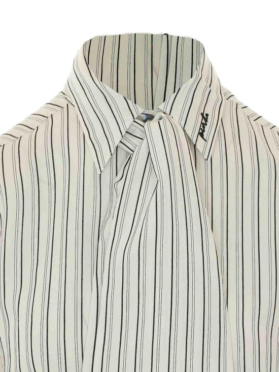 26FW 핑코 셔츠 107482A33QZZ1 WHITE - PINKO
