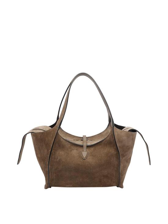 26FW 토즈 토트백 XBWTSBQ0200P3A7L44 BROWN - TODS