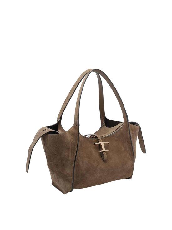 26FW 토즈 토트백 XBWTSBQ0200P3A7L44 BROWN - TODS