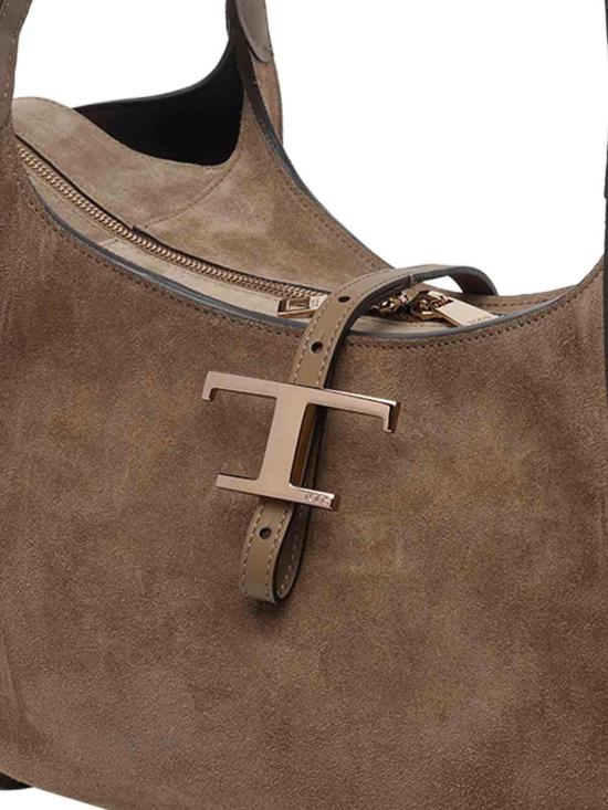 26FW 토즈 토트백 XBWTSBQ0200P3A7L44 BROWN - TODS